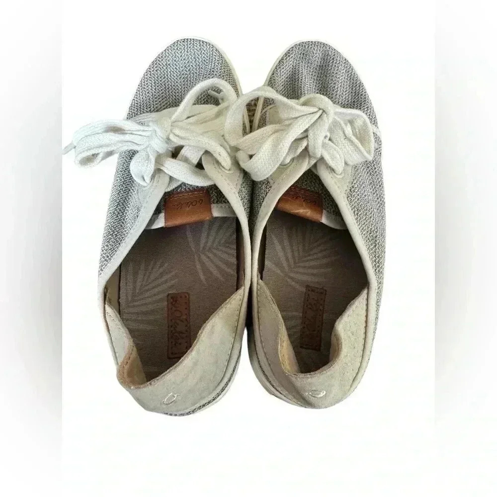 Olukai women’s Pehuea Lī sneaker tan - Picture 5 of 14